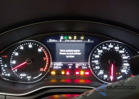 2021 Audi A4 Premium 40 Tfsi Quattro S Tronic from USA, damaged, VIN WAUABAF42MA042245